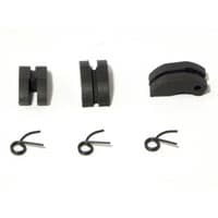 HPI-87151 Teflon clutch shoe/spring set