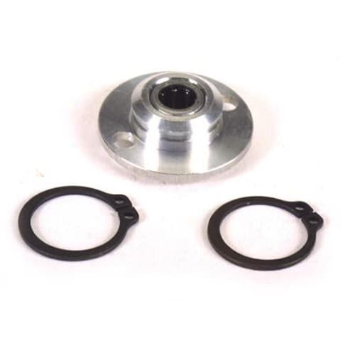 HPI-86087 Koblings gearholder med en-vejs (sølv)