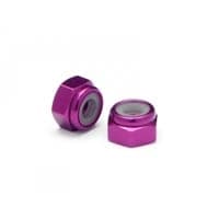 HPI-Z678 Aluminum Thin Lock Nut M4 - 5st
