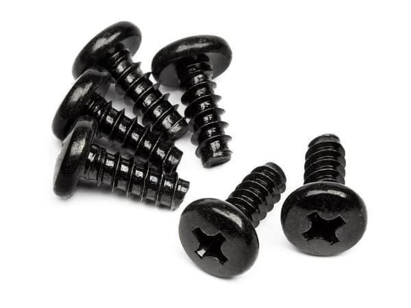 HPI-Z632 TB Biner head screw M4x10MM (6PCS)