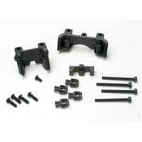 TRX-5317 Shock mounts (front & Rear)/ wire cli