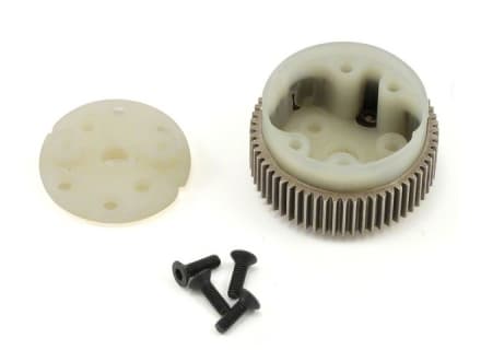 TRX-2381X Main diff with steel ring gear/ side