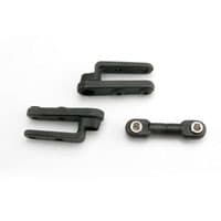 TRX-3968 Servo horns, steering (2)/ steering link