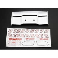 TRX-5412 Wing, Revo (white)/ decal sheet