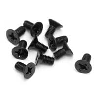 HPI-Z525 Flat Head Screw M3x6mm (10)