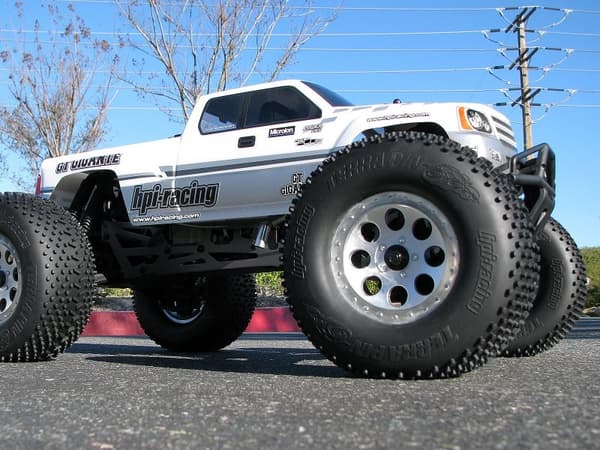 HPI-7124 EU Gigante Truck Body XL