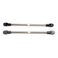 TRX-5138 Turnbuckles, 106mm (front tie rods) (2)