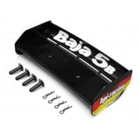 HPI-85452 Wing Set (Black / Baja 5B)
