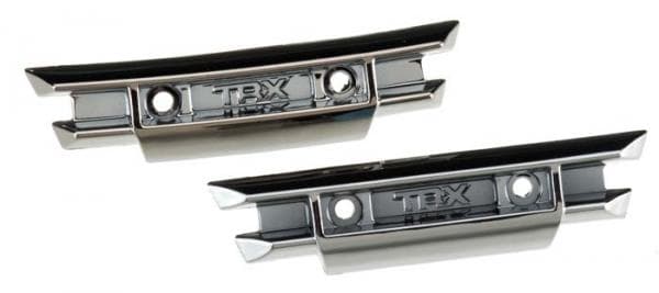 TRX-7135 Bumpers, front (1)/ rear (1) (1/16 E-Rev