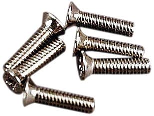 TRX-3161 Screws, M2x8mm countersunk machine (6)