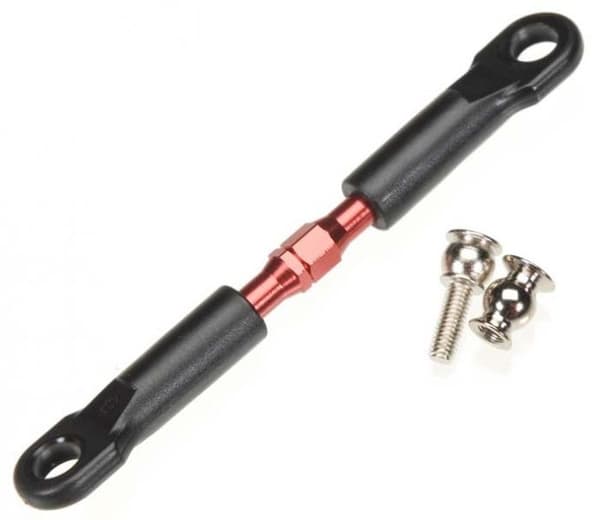 TRX-3737 Turnbuckle aluminium - Rød