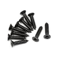 HPI-101245 TP Flat Head Skrue M3x14mm (10 stk)