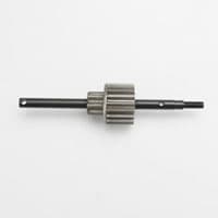 TRX-3992 Input shaft/ drive gear assembly (18-too
