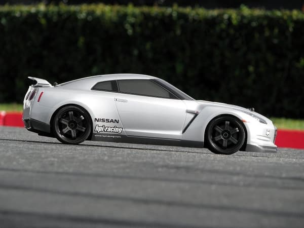 HPI -17538 Nissan GT-R (R35) kaross (200 mm)