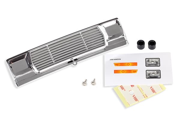 TRX-3656 Grill Chrome Bigfoot No.1