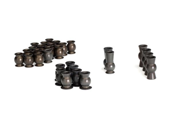 TRX-8274 Hollow ball set complete trx-4 alu