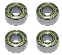 HS1030T Bearings (MR63ZZ) 4stk