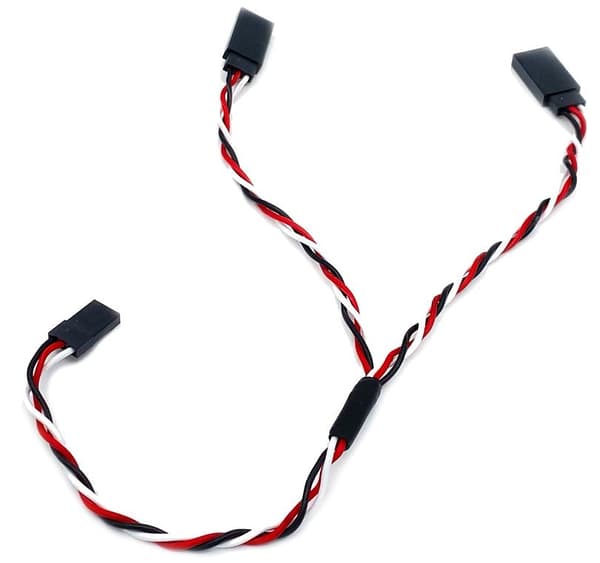 AM-3002-30 Twisted Y-kabel universal - 30cm