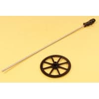JP-6601910 Twister Skylift inner mainshaft & gear