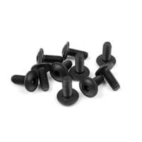 XR-911410 Hex Screw Flanged SH M4x10 (10)