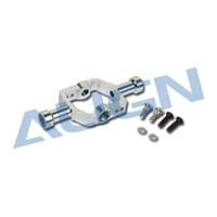 H60164QFT Metal Flybar Seesaw Holder Silver