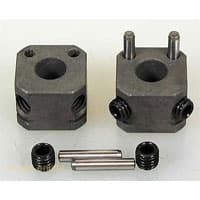 FG-8407/02 Steel Rim Square 17mm M6