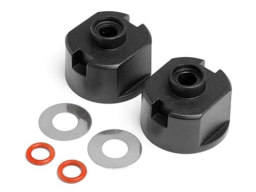 MV22025 Diff Case, seals and washers