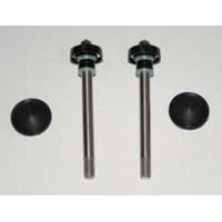 NR-057510 Shock Shaft Set Rear