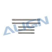 H60233T 600EFL PRO Linkage Rod Set