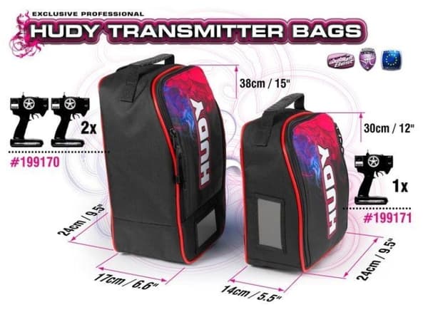 Hudy Exclusive Transmitter Bag