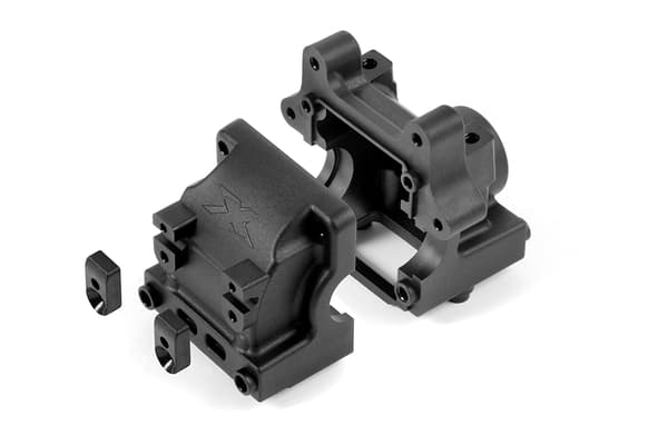 XR-352006 Diff Bulkhead Block Front/Rear (2)