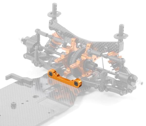 XR-303711-O Alu Rear Lower Susp Holder Front FR