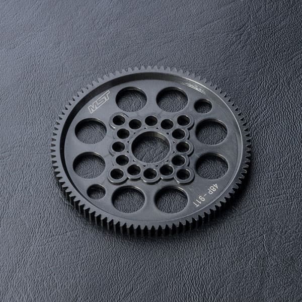 MST-148091BK MST 48P Spur gear 91T (black)