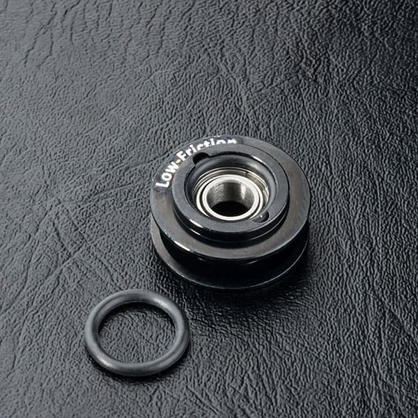 MST-210124 Alum. belt pulley