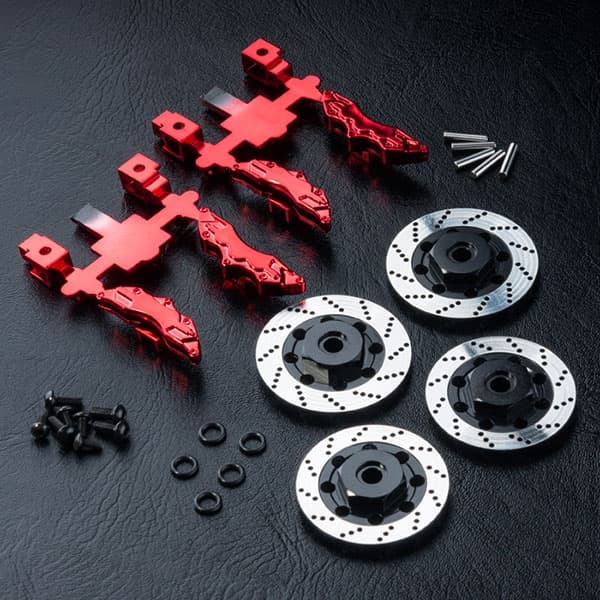 MST-210143 Alum. wheel hubs 6mm