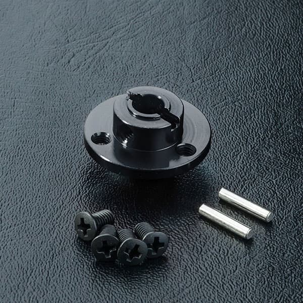 MST-210230BK XXX Alum. spur gear holder (black)