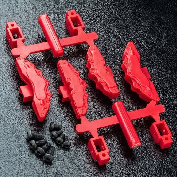 MST-210510CR Enlarged brake calipers (red) (4)