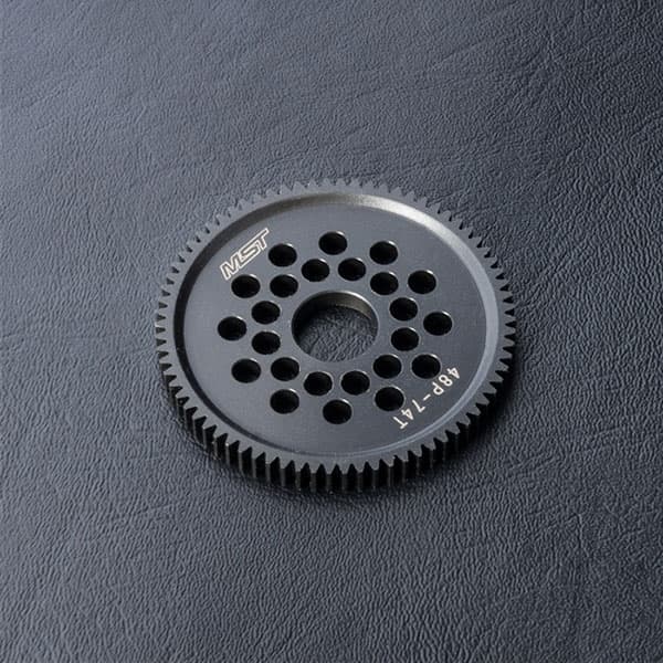 MST-848074BK 48P Spur gear 74T (machined)