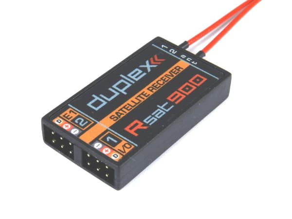 Jeti Duplex 900MHz RSAT900 modtager