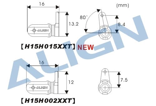 H15H015XXT 150 Main Rotor Holder