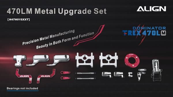 H47H015XXT 470L Metal Upgrade Set