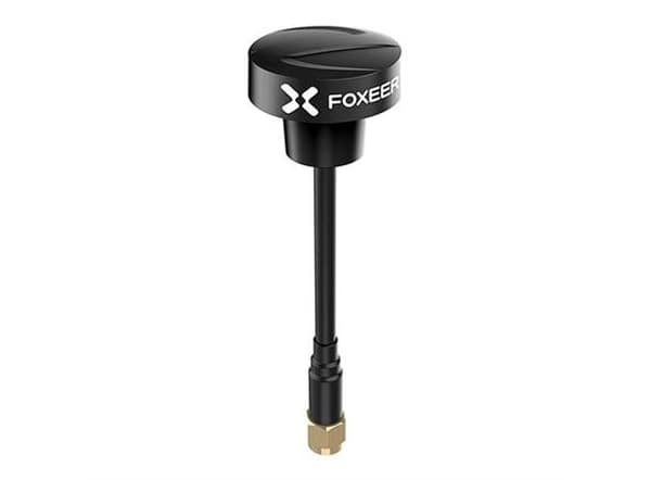 Foxeer Pagoda Pro 5.8 GHz RHCP Lang SMA Sort