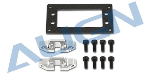 H7NB019XXT 700XN Rudder Servo Mount Set