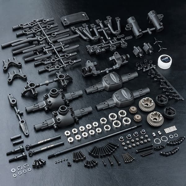 MST-210573 MSA Front & Rear axle set