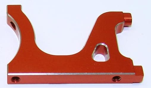 CRC-33521 LCG Left-side Plate 7075 Alum