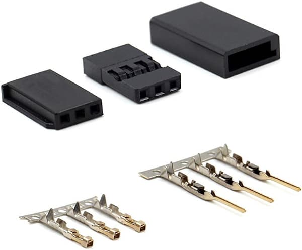 Fuse Servostik - 5 par Futaba