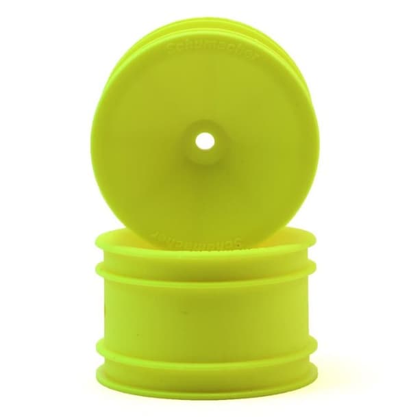 U7460 Hjul bak 4WD Neon Yellow 1/10 (2)