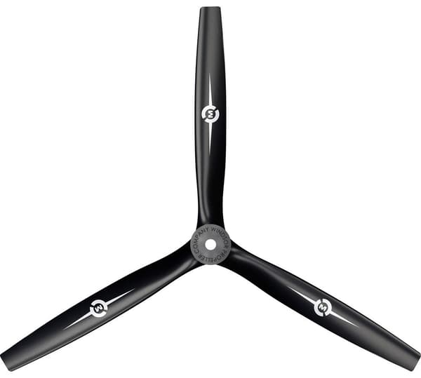 Master Airscrew 15x7 R/P 3-blads Reverse