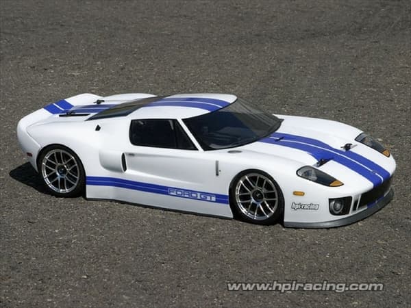 HPI -7495 Ford GT Karosseri