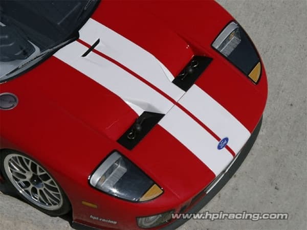 HPI -7495 Ford GT Karosseri